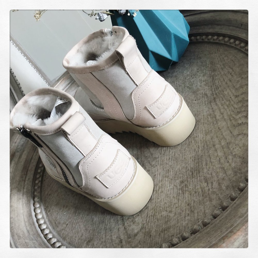 UGG 하이버전 앵클부츠 7CM 굽 001-286446