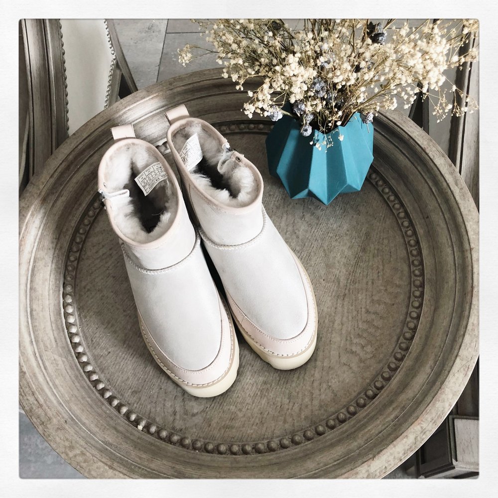 UGG 하이버전 앵클부츠 7CM 굽 001-286446