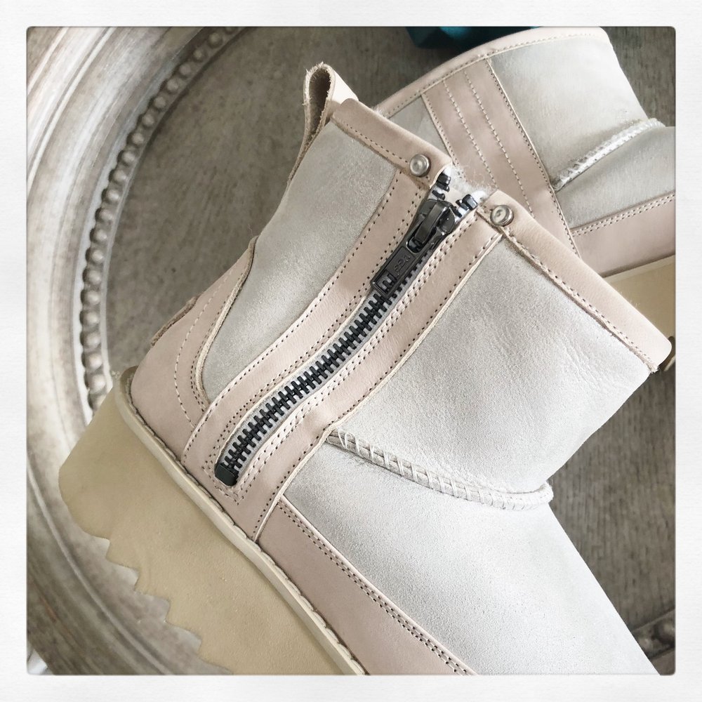 UGG 하이버전 앵클부츠 7CM 굽 001-286446