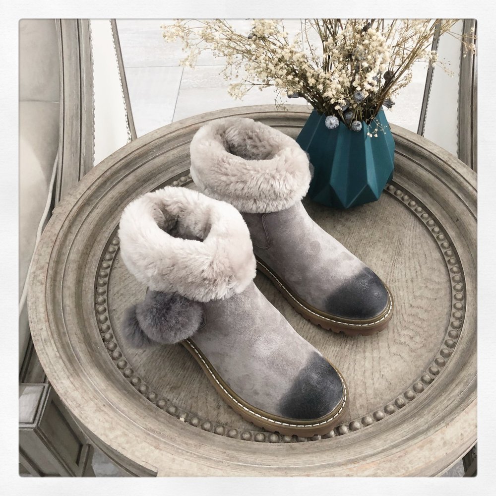 UGG 신선한 마틴 부츠 001-286459