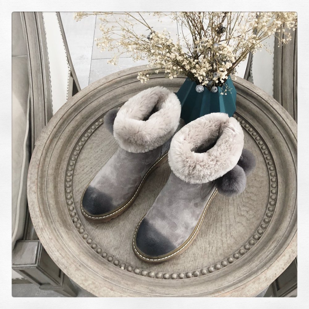 UGG 신선한 마틴 부츠 001-286459