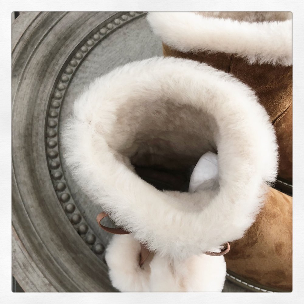 UGG 스타일 미니 마틴 부츠 001-286460