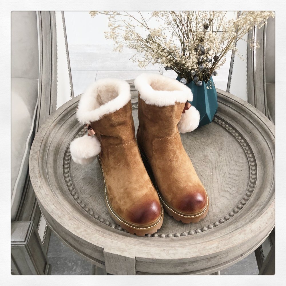 UGG 스타일 미니 마틴 부츠 001-286460