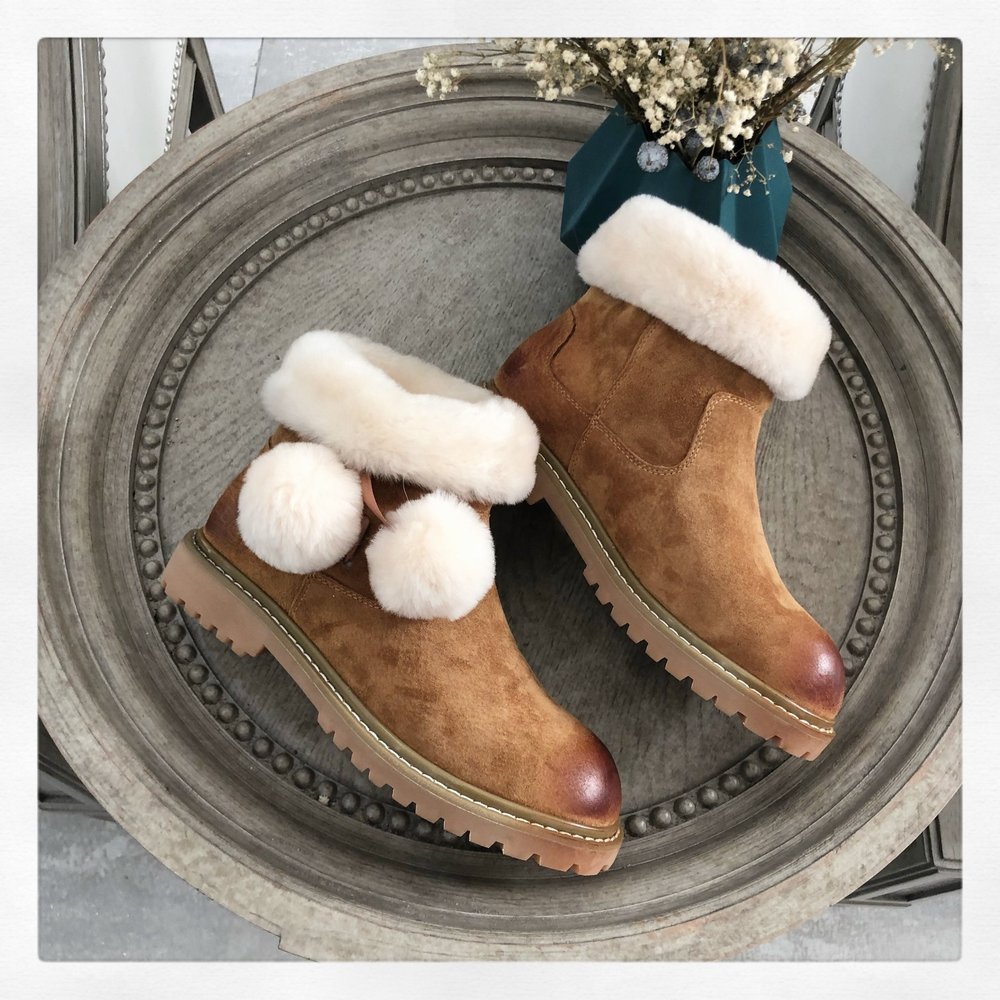 UGG 스타일 미니 마틴 부츠 001-286460