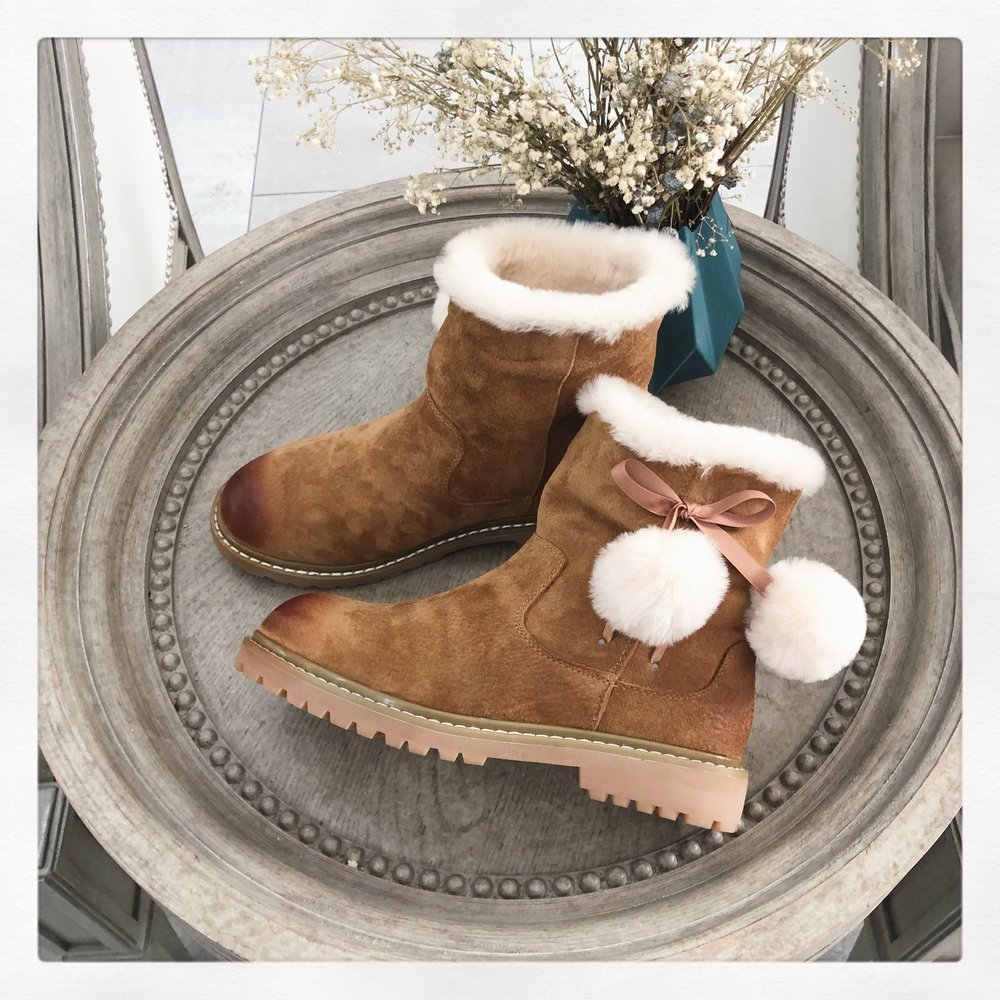 UGG 스타일 미니 마틴 부츠 001-286460