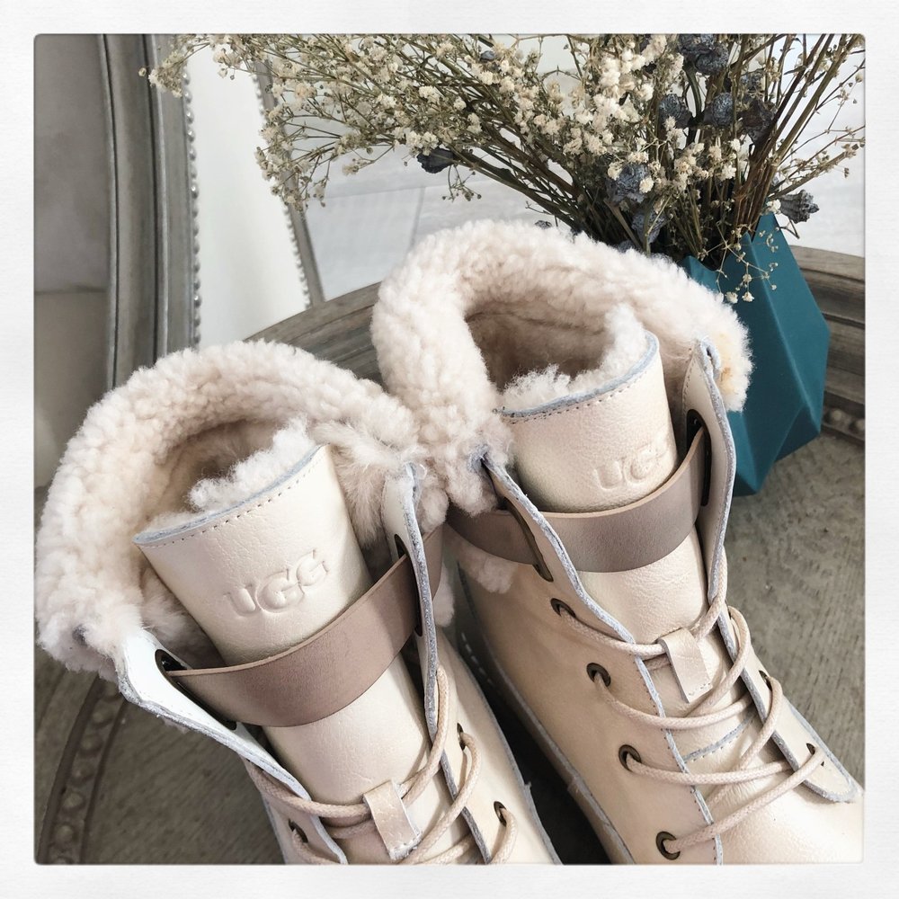 GB재고 UGG 다크 빈티지 마틴부츠 001-286463