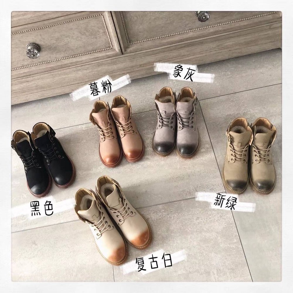 UGG 고급 버전 스노우 부츠 001-286464