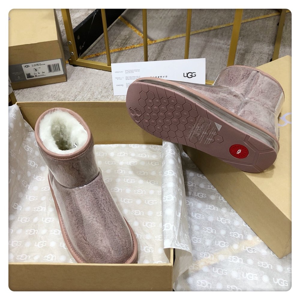 UGG 에어쿠션 방수 방한 부츠 001-286472