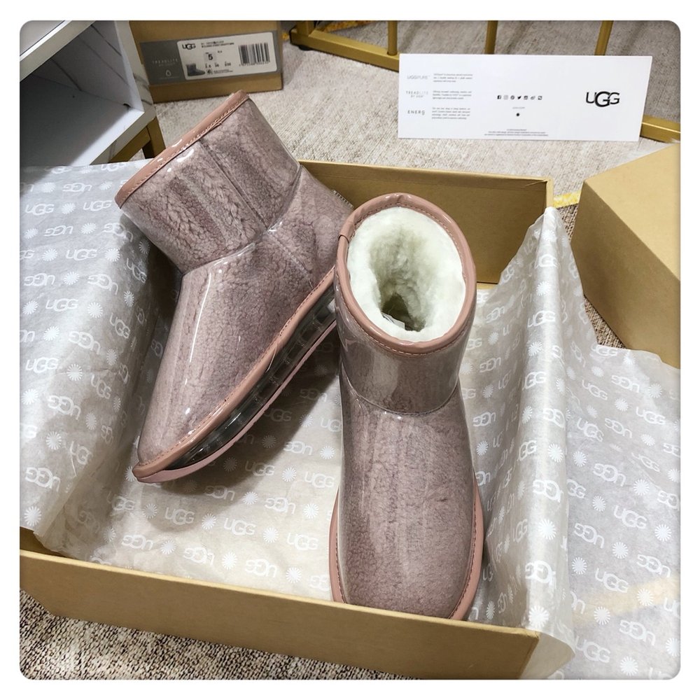 UGG 에어쿠션 방수 방한 부츠 001-286472