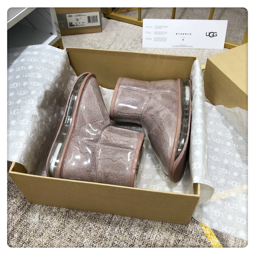 UGG 에어쿠션 방수 방한 부츠 001-286472