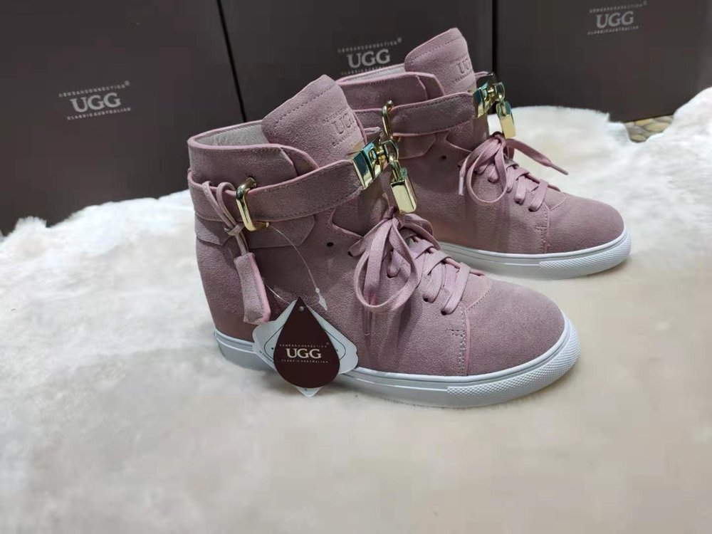 ozwear UGG 프리미엄 소가죽 내부 양털 부츠 001-286475