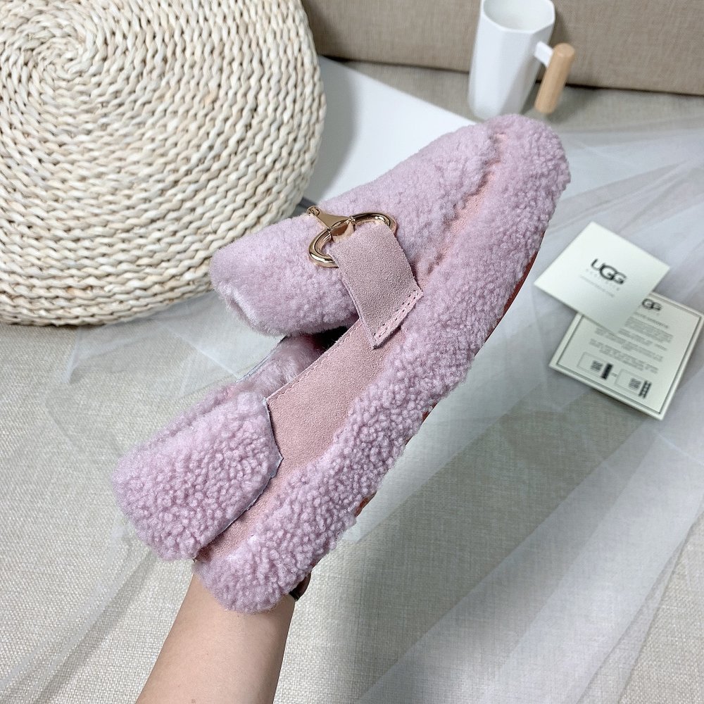 UGG 가을겨울 테디컬 로퍼 001-286476