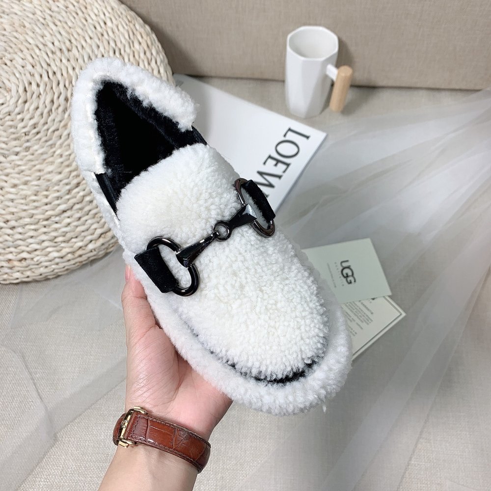 UGG 테디 베어 로퍼 001-286477