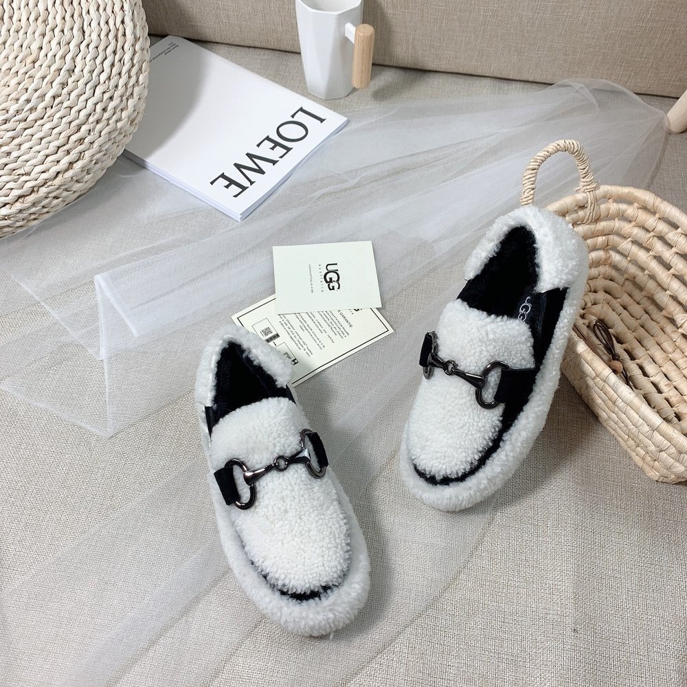 UGG 테디 베어 로퍼 001-286477