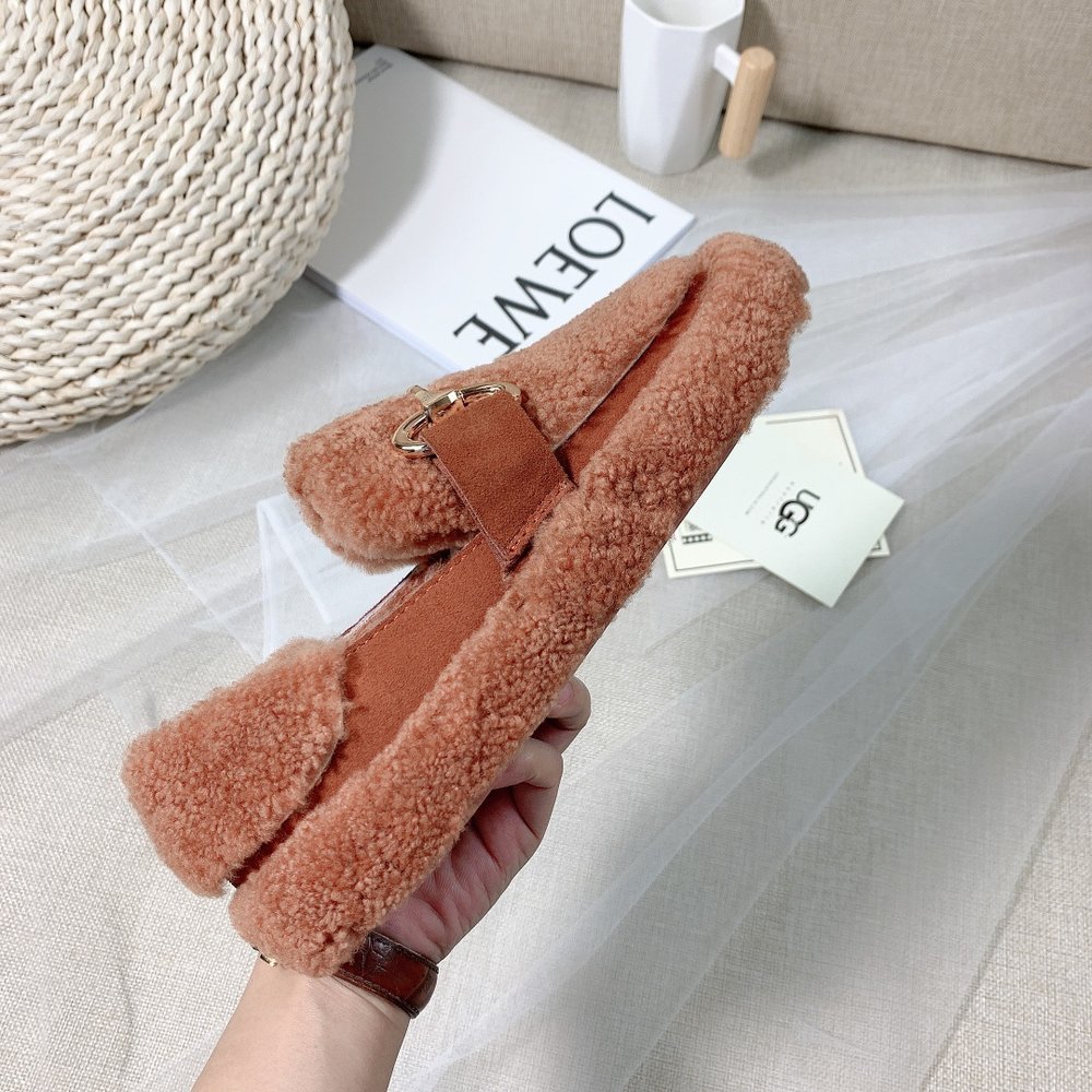 UGG 가을겨울 테디 베어 로퍼 001-286478