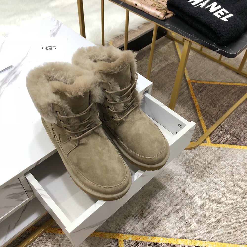 UGG 한정판 바이크 스타일 방한 부츠 001-286481