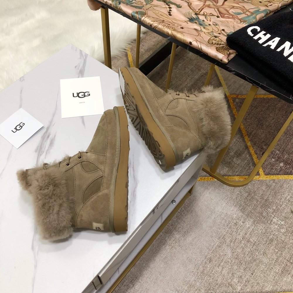 UGG 한정판 바이크 스타일 방한 부츠 001-286481