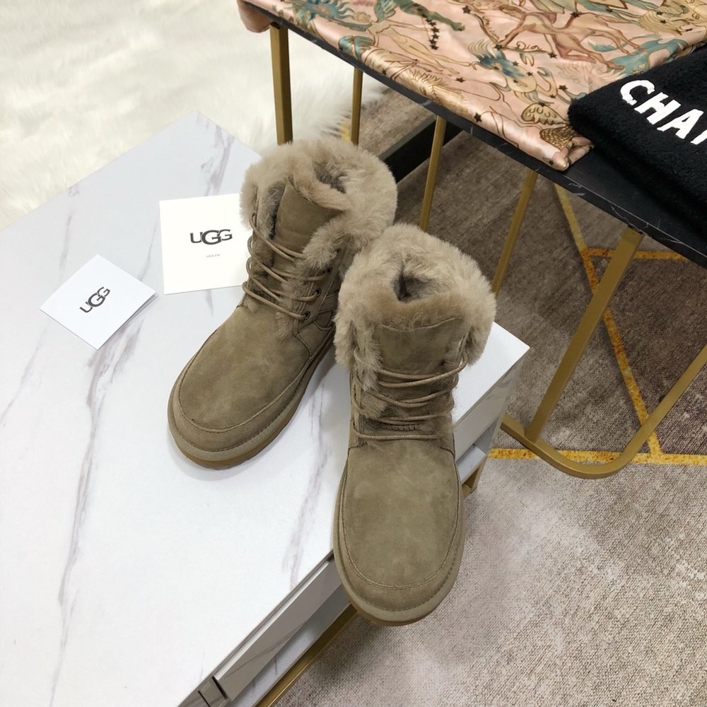 UGG 한정판 바이크 스타일 방한 부츠 001-286481
