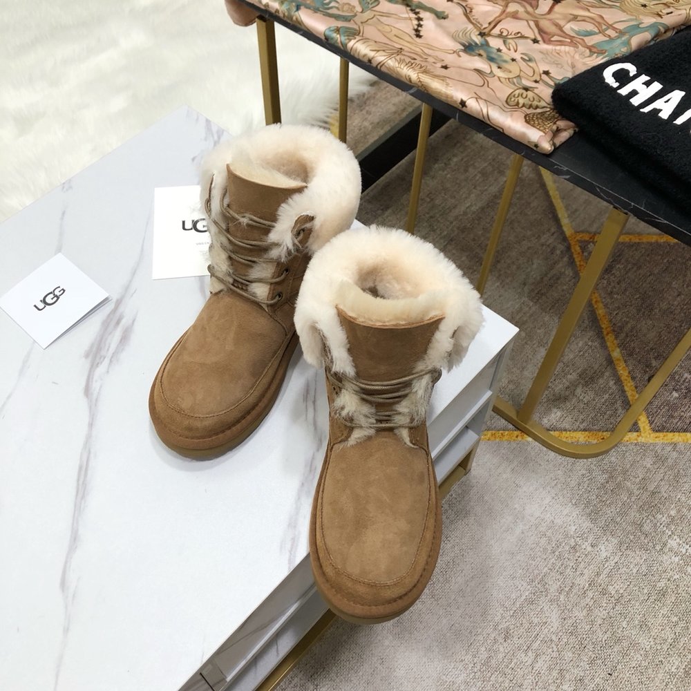 UGG 리미티드 에디션 모터사이클 부츠 001-286482