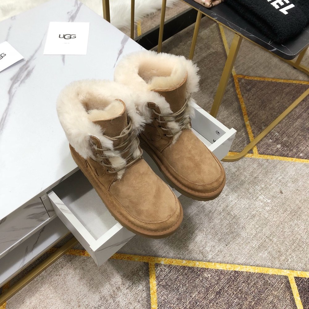 UGG 리미티드 에디션 모터사이클 부츠 001-286482