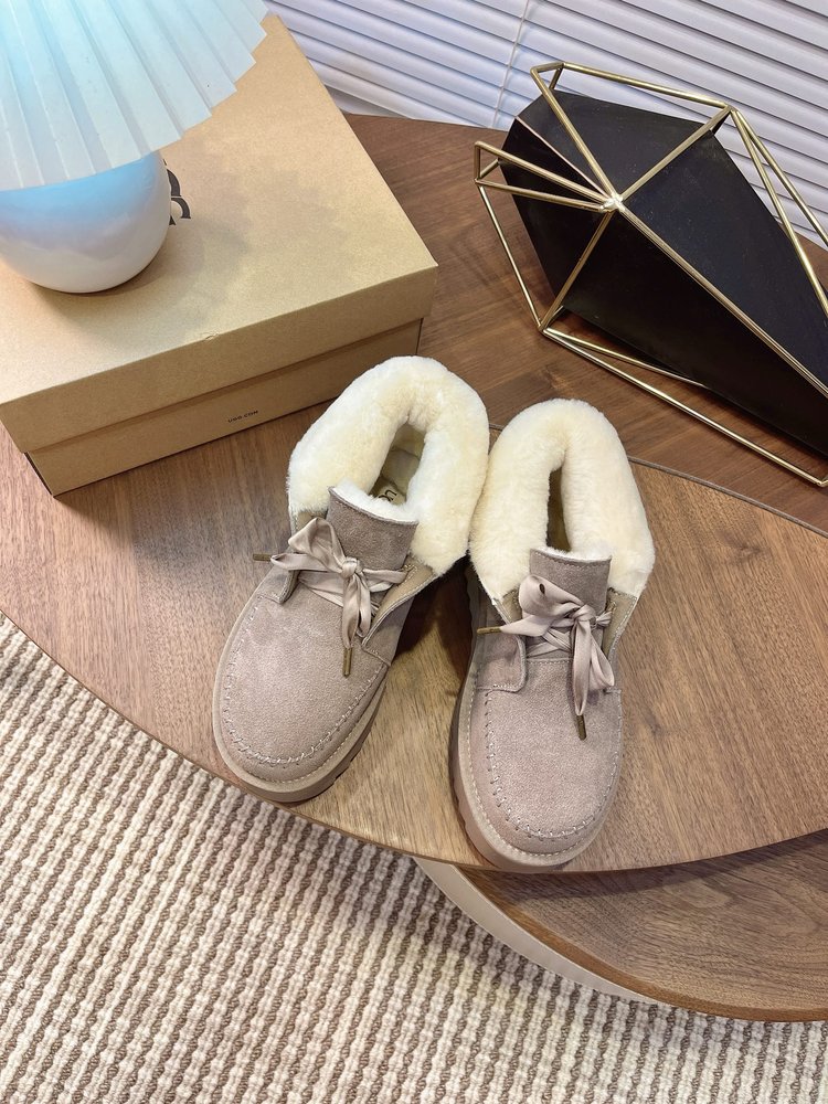 Ugg 케일리 두꺼운 밑창 스니커즈 001-286483