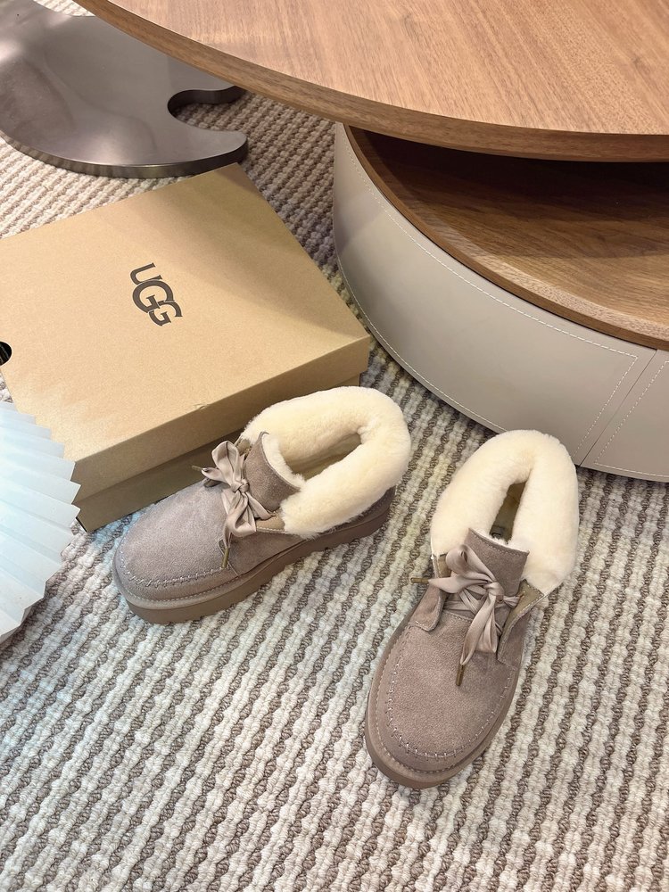 Ugg 케일리 두꺼운 밑창 스니커즈 001-286483
