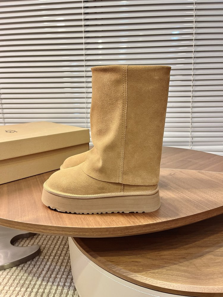 닝이줘 동일 모델 UGG 두꺼운 밑창 스노우부츠 001-286492