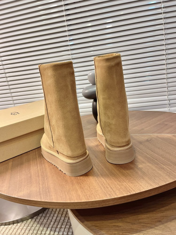 닝이줘 동일 모델 UGG 두꺼운 밑창 스노우부츠 001-286492