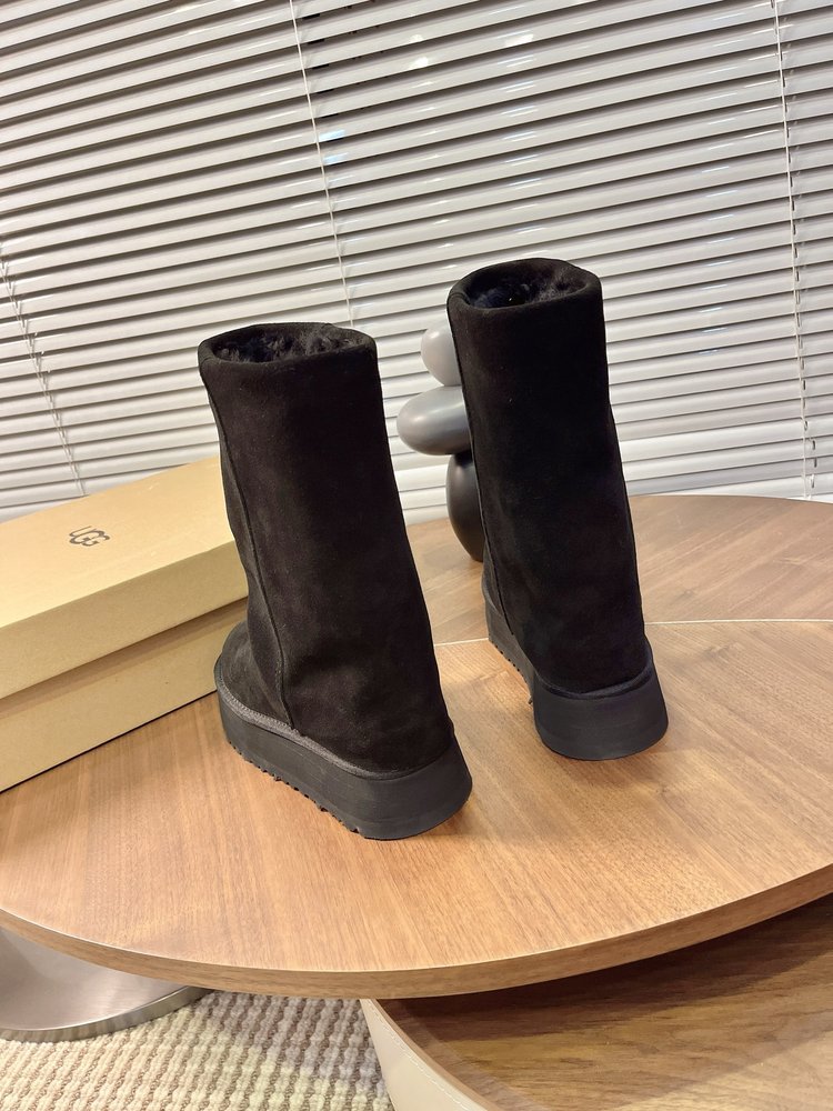 UGG 닝이줘 동계 두꺼운 밑창 스노우부츠 001-286493