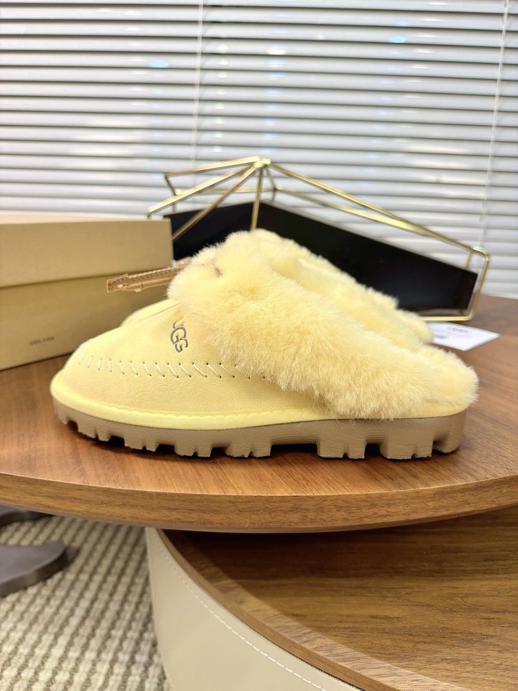 코켓 스티치 퍼 슬리퍼 001-286498