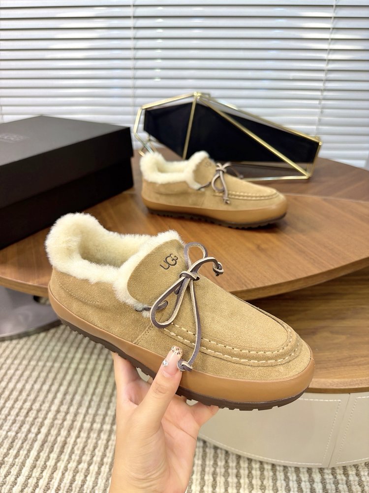 UGG 퍼 로퍼 001-286501