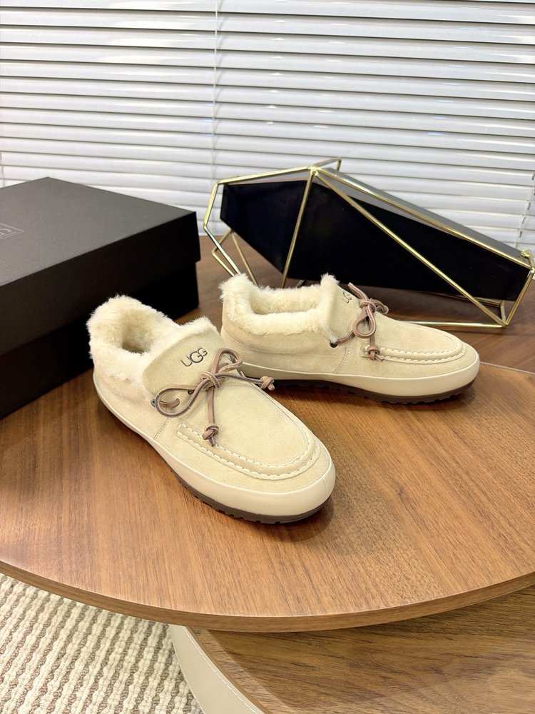 UGG 퍼플 플랫슈즈 001-286502