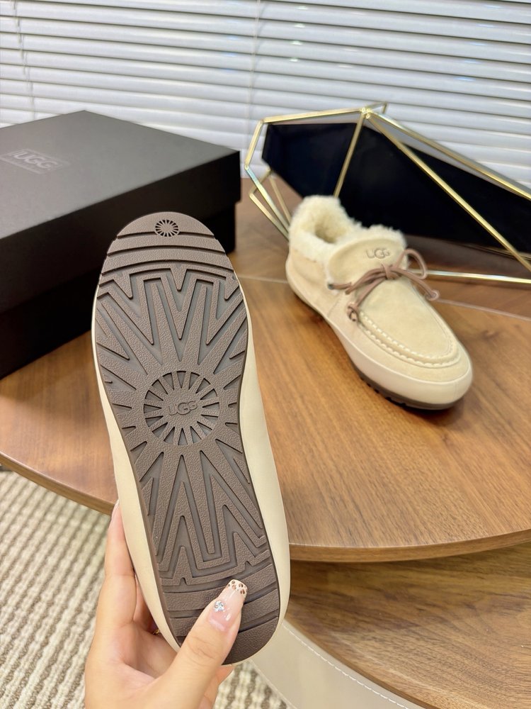 UGG 퍼플 플랫슈즈 001-286502