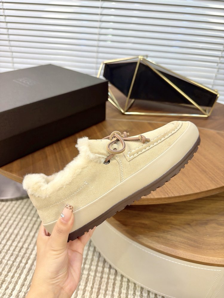 UGG 퍼플 플랫슈즈 001-286502