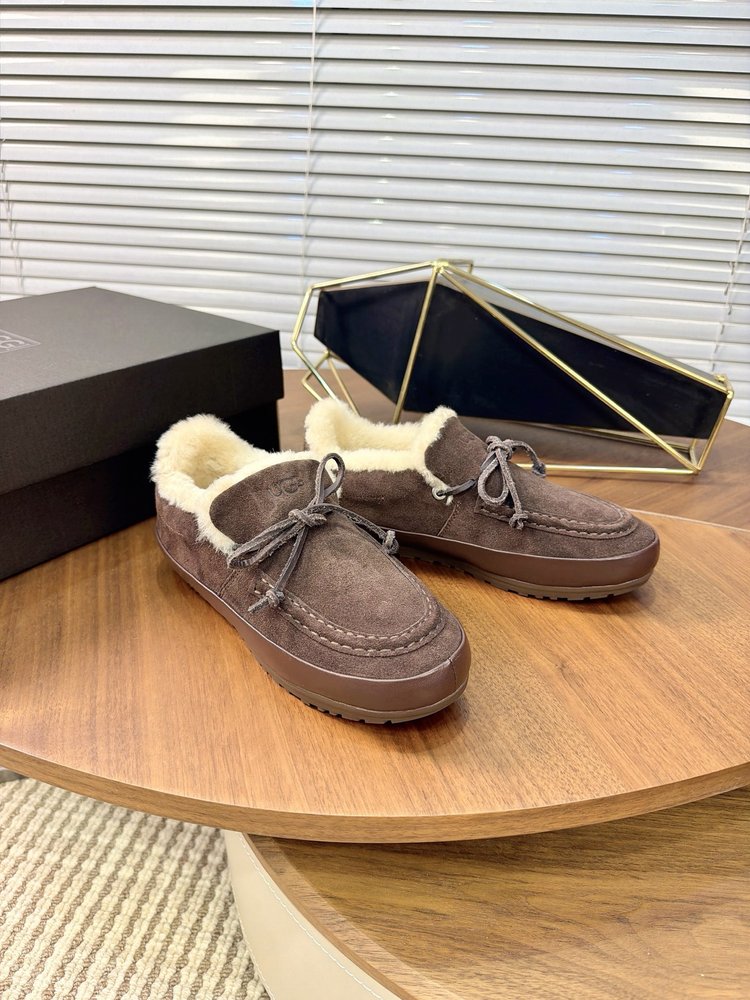 UGG 퍼 드라이빙 슈즈 001-286503