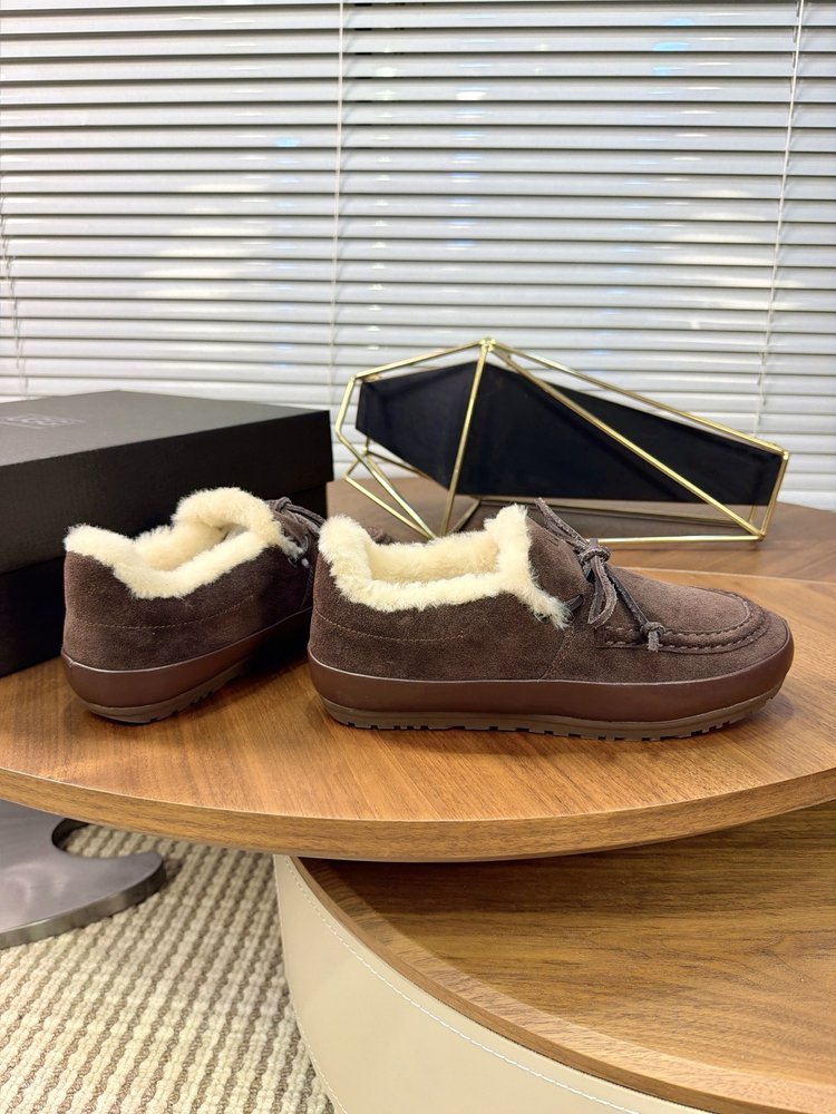 UGG 퍼 드라이빙 슈즈 001-286503