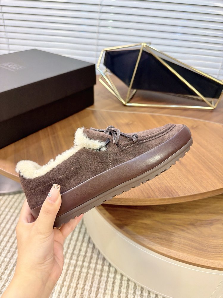 UGG 퍼 드라이빙 슈즈 001-286503
