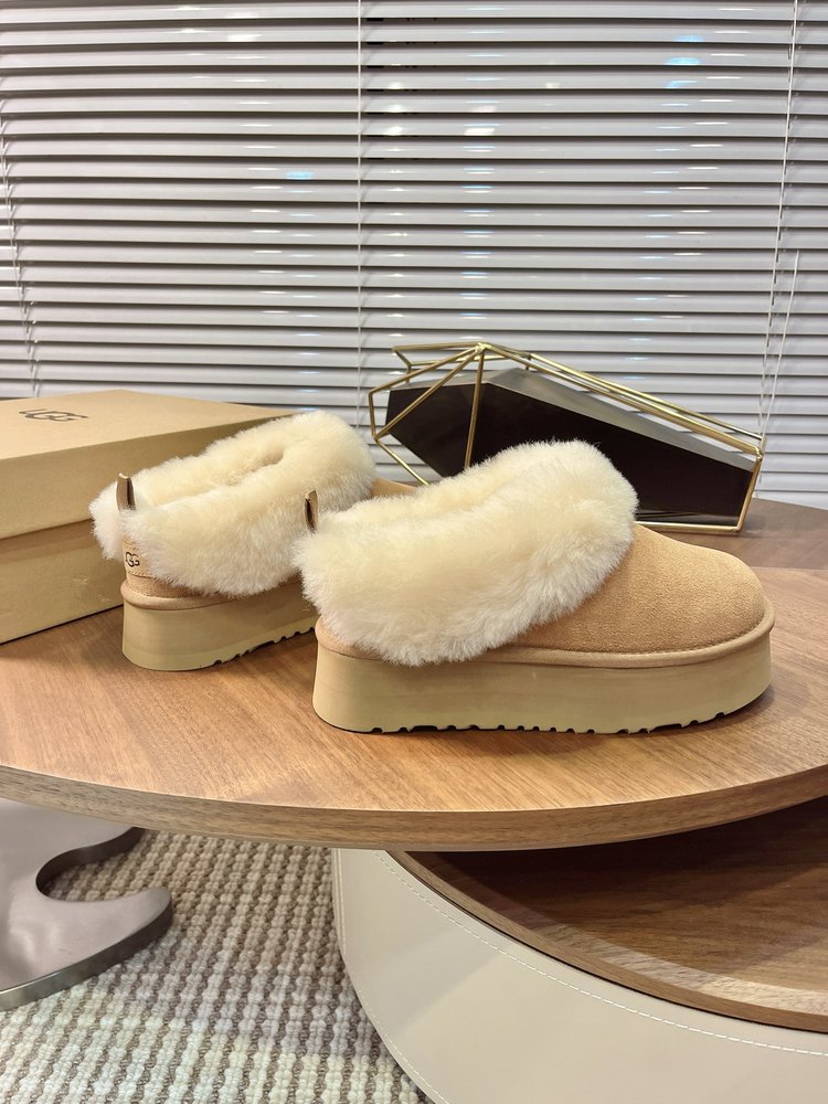 UGG 가을겨울 털부츠 두꺼운 밑창 001-286507
