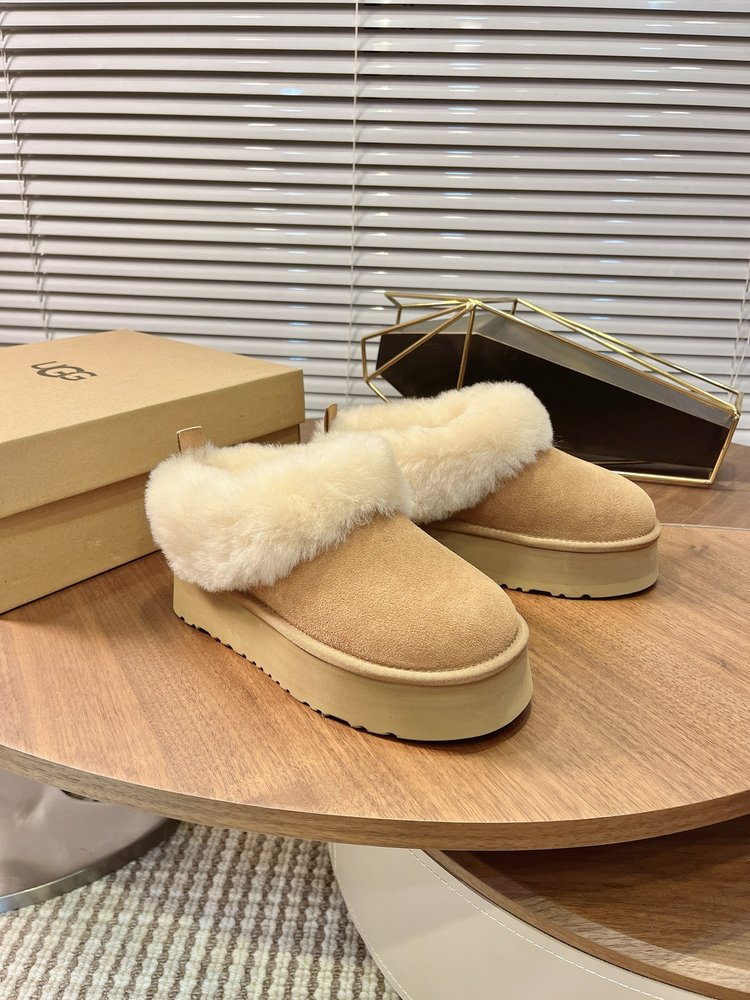 UGG 가을겨울 털부츠 두꺼운 밑창 001-286507