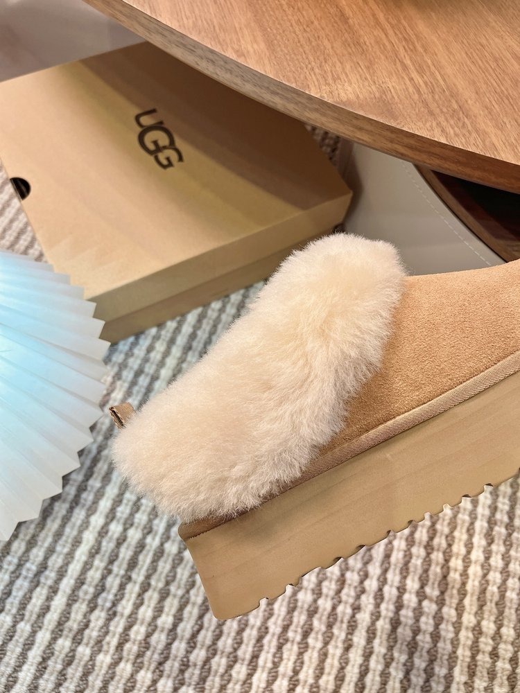 UGG 가을겨울 털부츠 두꺼운 밑창 001-286507