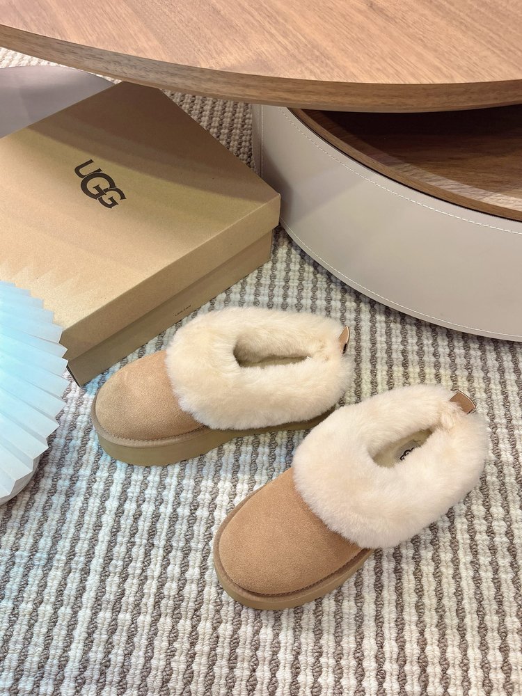 UGG 가을겨울 털부츠 두꺼운 밑창 001-286507