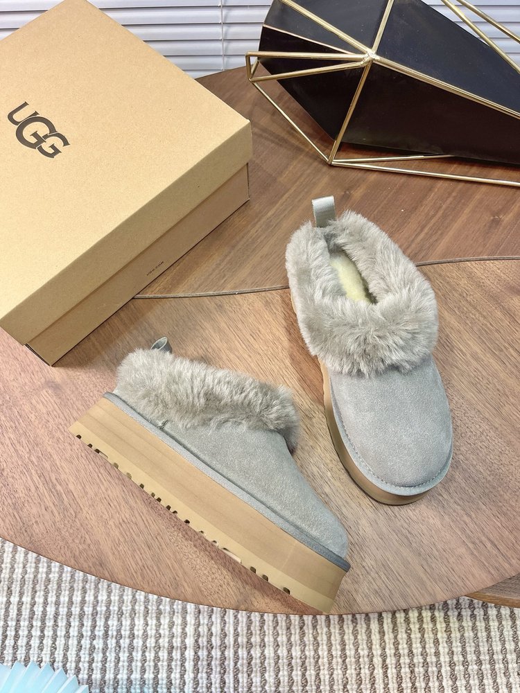 UGG 가을겨울 신상 터츠러 털 슬리퍼 001-286511