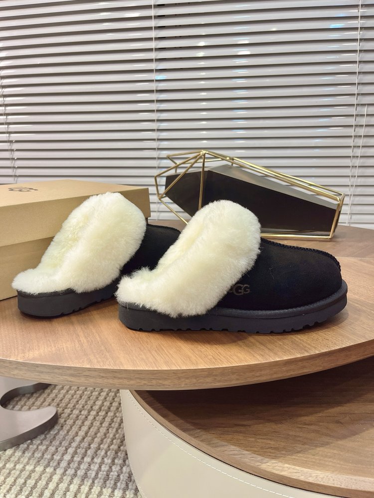 UGG 가을薄底 털 슬리퍼 001-286513