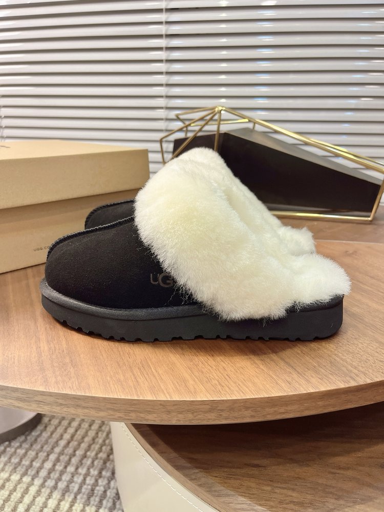 UGG 가을薄底 털 슬리퍼 001-286513