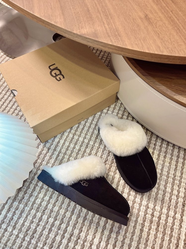 UGG 가을薄底 털 슬리퍼 001-286513
