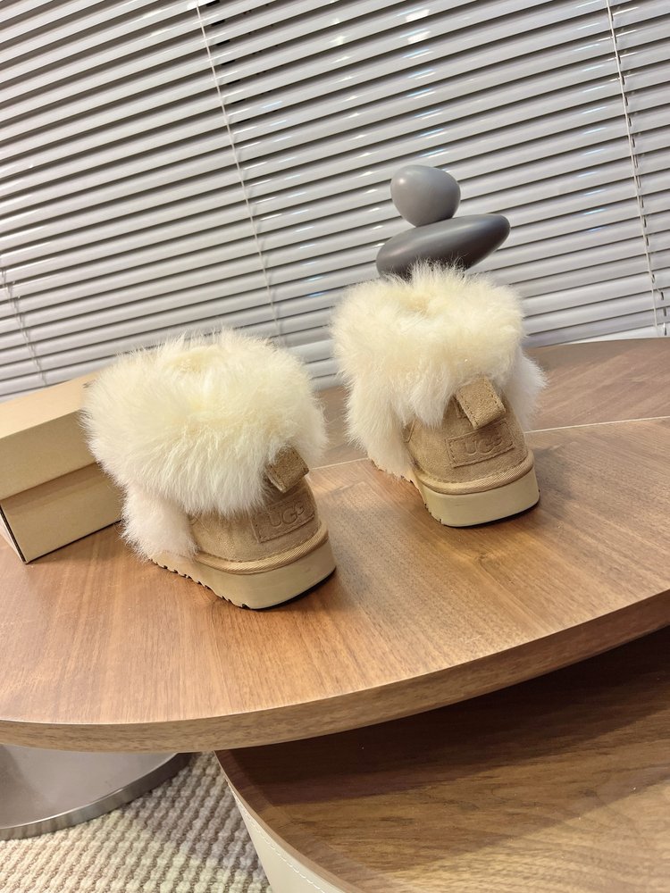 UGG 디치쿠트 롱 퍼 숏부츠 001-286516