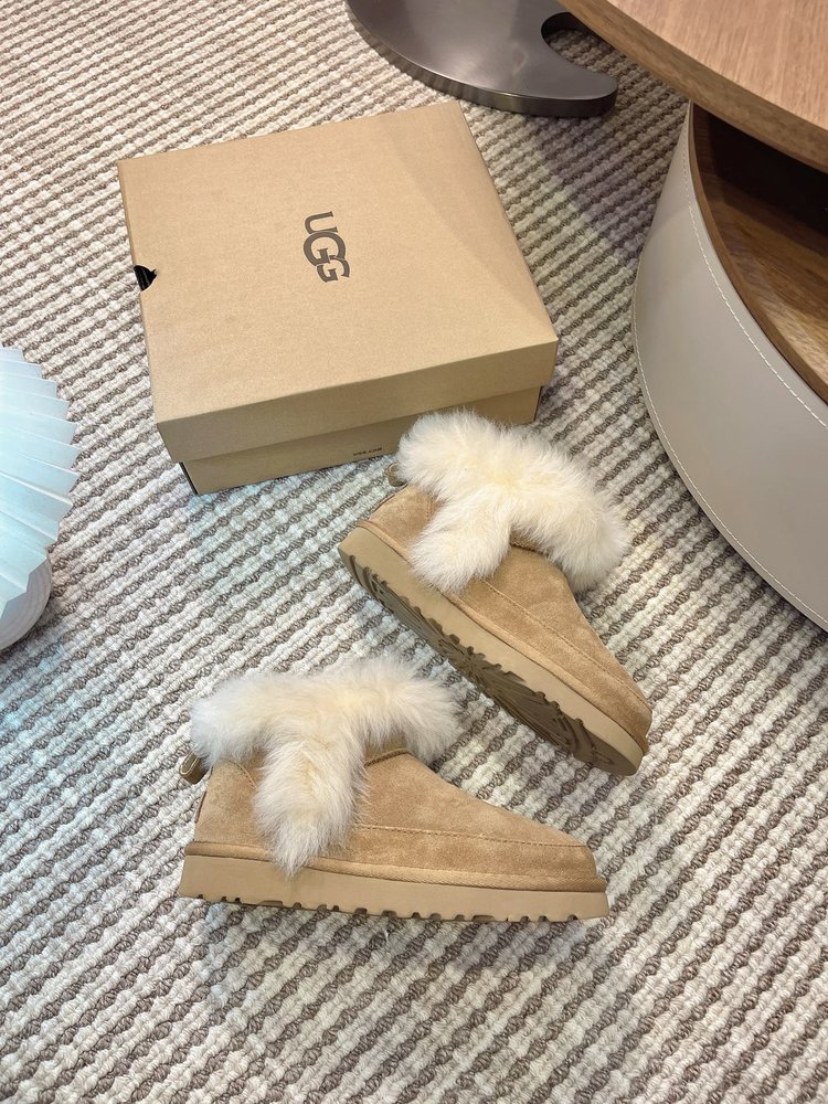 UGG 디치쿠트 롱 퍼 숏부츠 001-286516