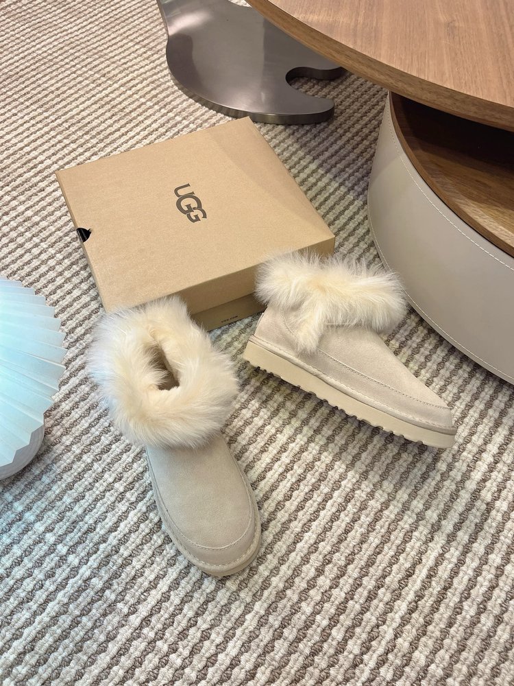 UGG 티츠코트 퍼 숏부츠 001-286517