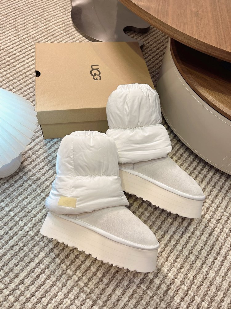 UGG 24FW 스트레치 부츠 스노우부츠 001-286523