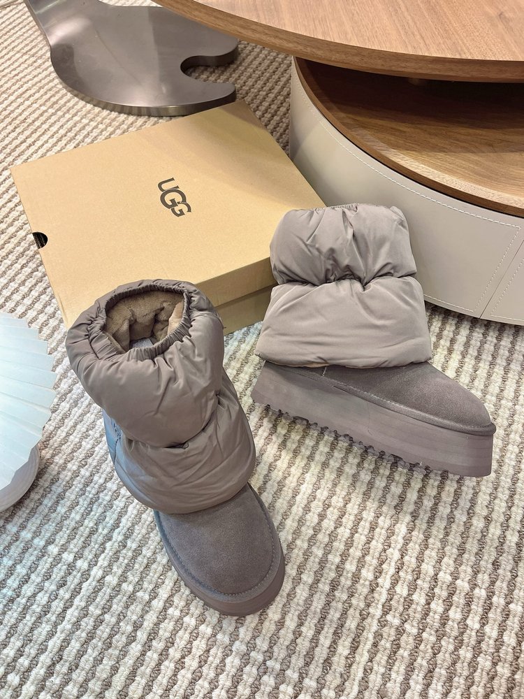 UGG 24FW 탄력 스노우부츠 001-286525